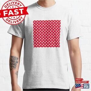 White Love Small Classic T-Shirt